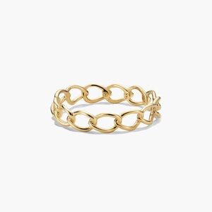 Mejuri 14k Solid Gold Ring